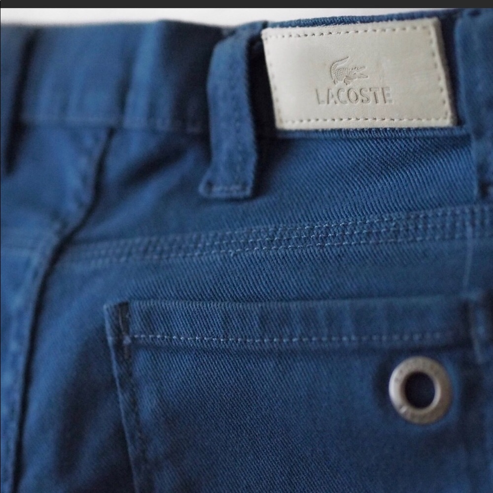 NWT LACOSTE PANTS
